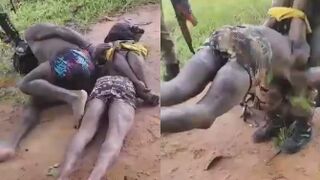 Angolan soldiers torture Congolese migrants