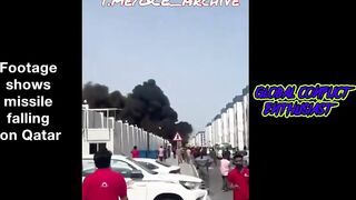 DESTRUCTION of Qutar & Dubai from IRGC Missiles(Day 1)