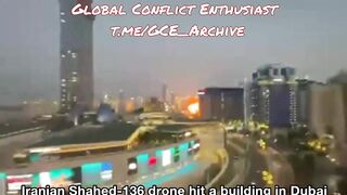 DESTRUCTION of Qutar & Dubai from IRGC Missiles(Day 1)
