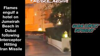 DESTRUCTION of Qutar & Dubai from IRGC Missiles(Day 1)