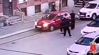 Brutal fight in St. Petersburg