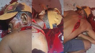 Homeless Man Hacked To Death With Machete And Left To Bleed Next To Chupa Chups