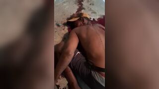 Homeless Man Hacked To Death With Machete And Left To Bleed Next To Chupa Chups