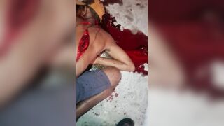 Homeless Man Hacked To Death With Machete And Left To Bleed Next To Chupa Chups