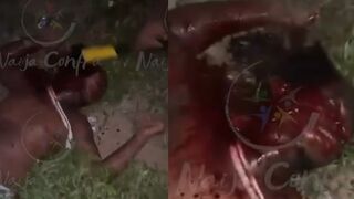 Man Brutally Hacked to Death with Hatchet by Eiye (ACN) Cultists in Igando