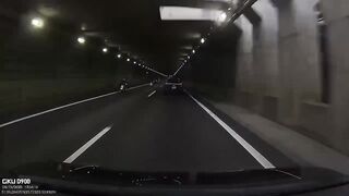 Biker Run Over, Killed By Dashcam Car In Japan