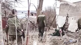WAR CRIME: Prisoner Of War Executed In Cold Blood