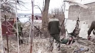 WAR CRIME: Prisoner Of War Executed In Cold Blood