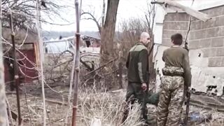 WAR CRIME: Prisoner Of War Executed In Cold Blood