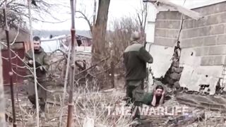 WAR CRIME: Prisoner Of War Executed In Cold Blood