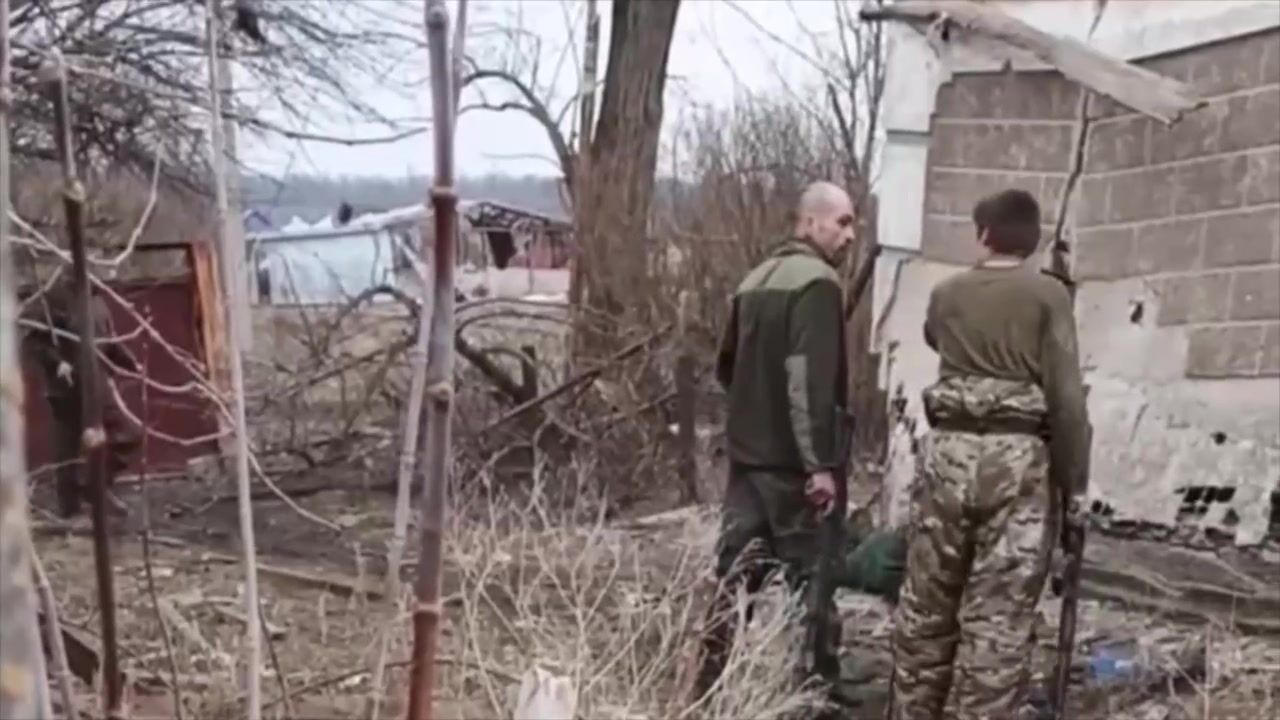 WAR CRIME: Prisoner Of War Executed In Cold Blood