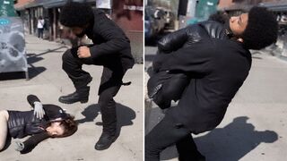 Sickening Video Shows NYC Teen Stomp On Girl’s Head