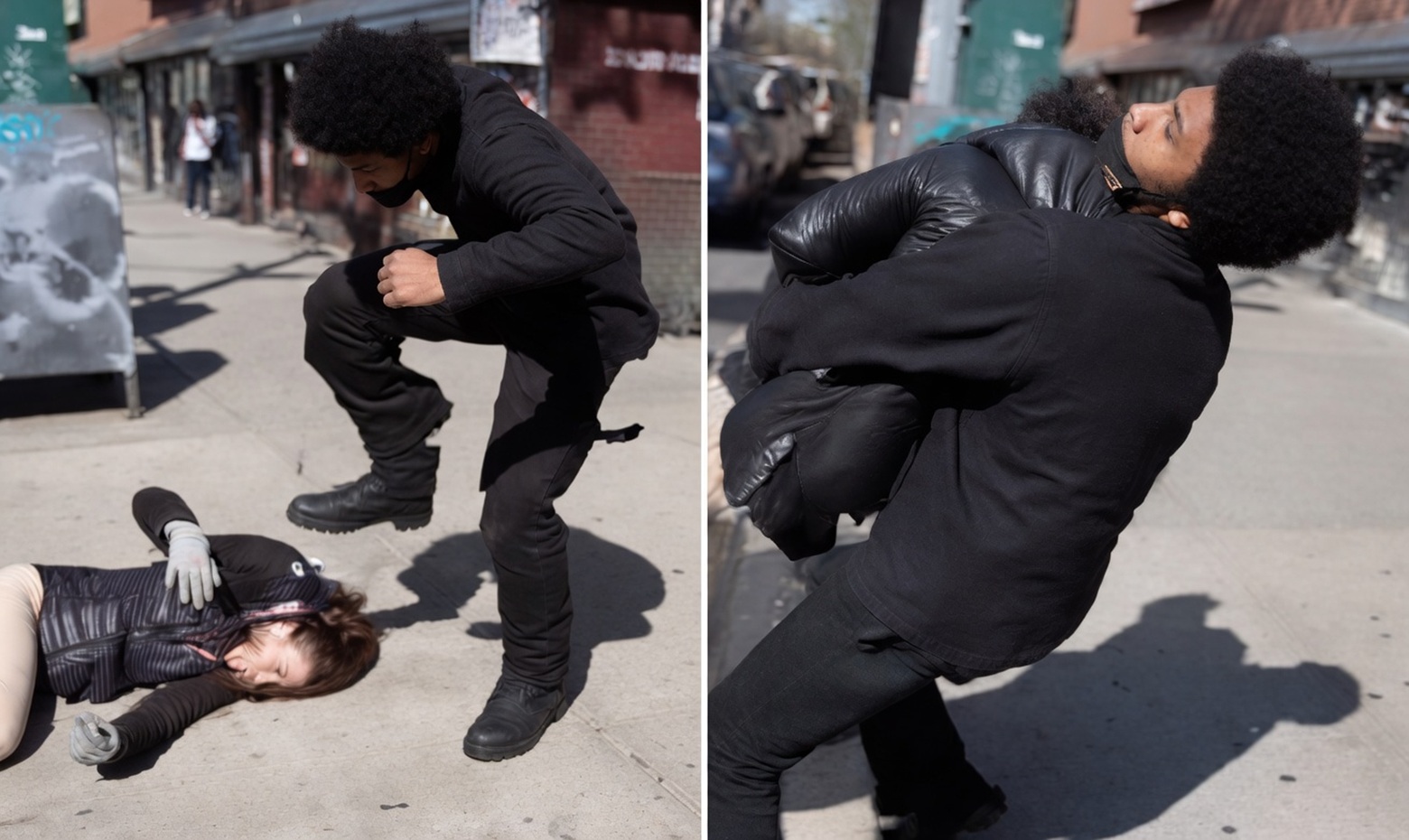 Sickening Video Shows NYC Teen Stomp On Girl’s Head