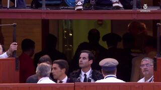 Peruvian bullfighter Andrés Roca Rey suffers serious goring in Seville