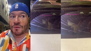 It's going down right here