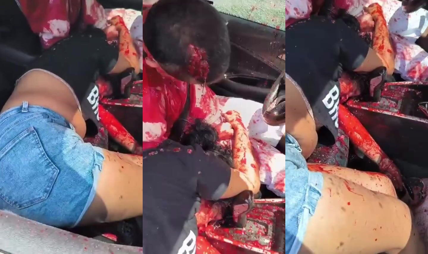 Couple Executed In Their Car In Venezuela