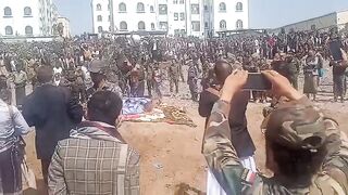 Another Video of the Public Execution of Convicted Killers In Yemen