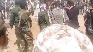 Another Video of the Public Execution of Convicted Killers In Yemen