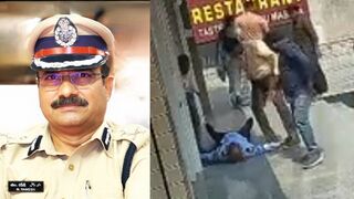 Security Guard Brutally Beaten For Stopping Illegal Parking Outside Bank