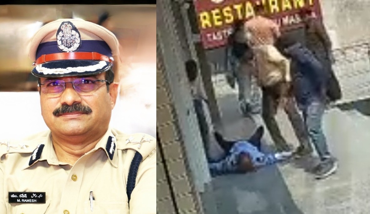Security Guard Brutally Beaten For Stopping Illegal Parking Outside Bank