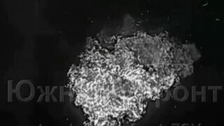 Wounded Ukrainian soldier is disintegrated.