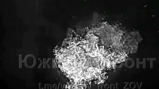Wounded Ukrainian soldier is disintegrated.