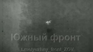 Wounded Ukrainian soldier is disintegrated.
