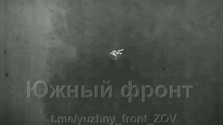 Wounded Ukrainian soldier is disintegrated.