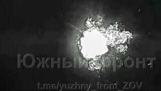 Wounded Ukrainian soldier is disintegrated.