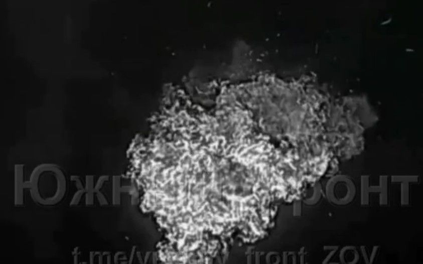 Wounded Ukrainian soldier is disintegrated.
