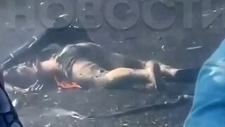 Liquefied gas explosion in Brazil (2 videos)