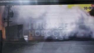 Liquefied gas explosion in Brazil (2 videos)