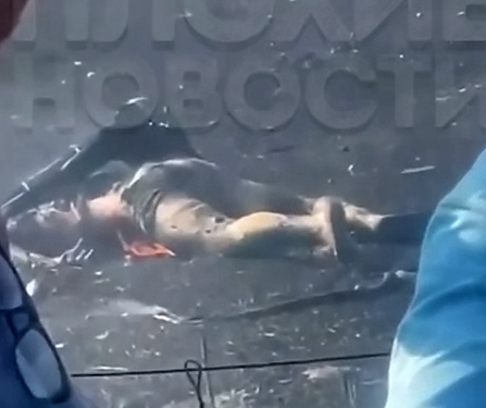 Liquefied gas explosion in Brazil (2 videos)