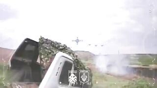 UA drones are leveling Orcs infantry to the ground