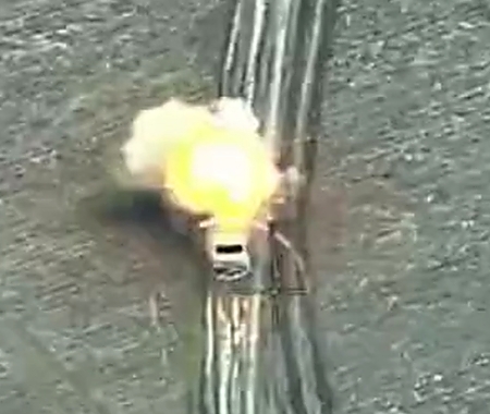 UA drones are leveling Orcs infantry to the ground