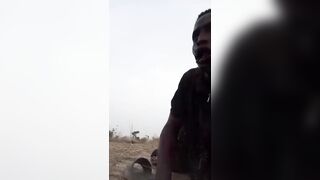 Man Shot In Mouth Survives Yesterday`s Massacre Of Christains By Boko Haram