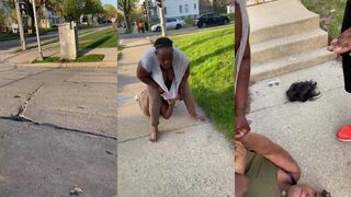 Tits Flopp When 2 Women Fight It Out