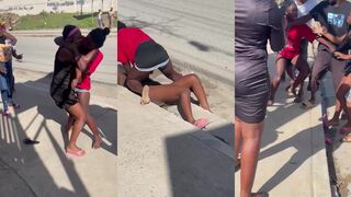 Stinky Vag Out During Fight