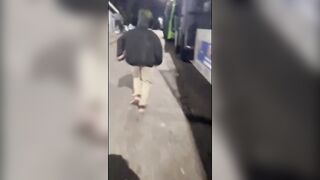 A Pedophile Was Beaten By A Group Of Teenagers