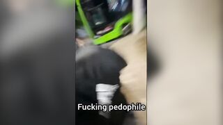 A Pedophile Was Beaten By A Group Of Teenagers