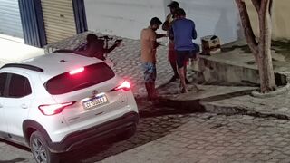 Sidewalk Execution: Man Gunned Down in Cold Blood While Chatting with Friends