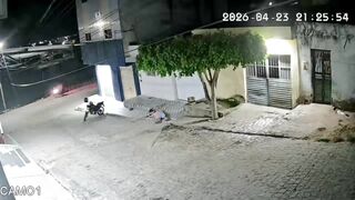 Sidewalk Execution: Man Gunned Down in Cold Blood While Chatting with Friends
