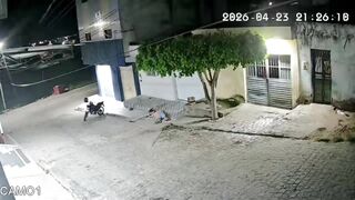 Sidewalk Execution: Man Gunned Down in Cold Blood While Chatting with Friends