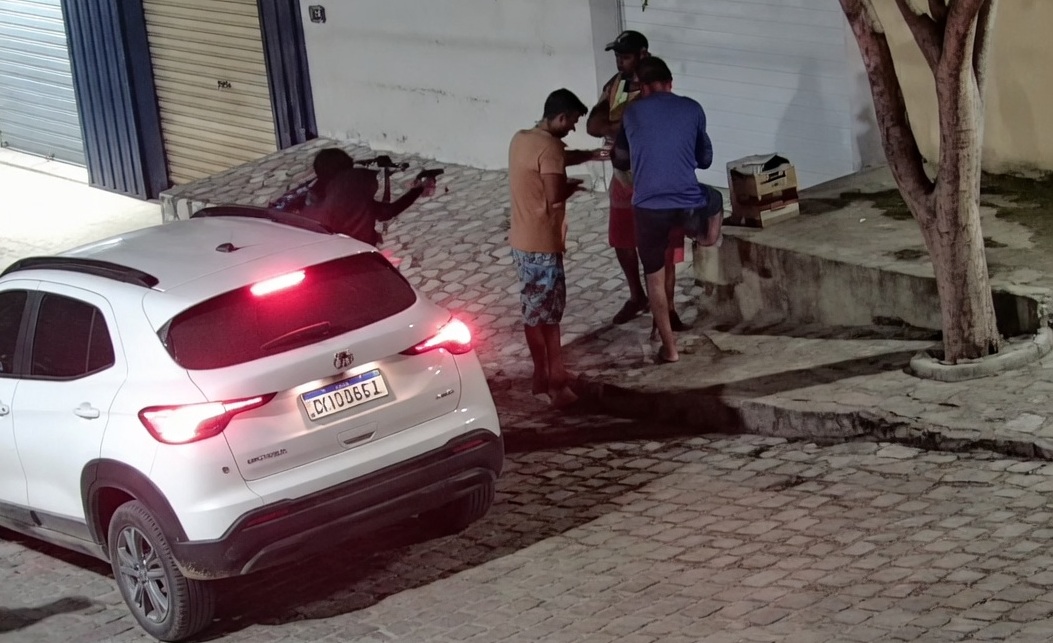 Sidewalk Execution: Man Gunned Down in Cold Blood While Chatting with Friends