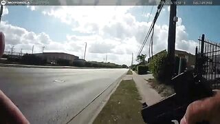 Armed Suspect Fatally Shot by Houston Police After Opening Fire on Officer in Gulfton