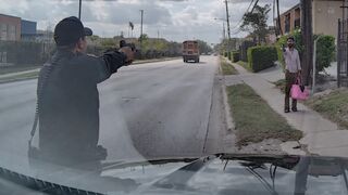 Armed Suspect Fatally Shot by Houston Police After Opening Fire on Officer in Gulfton
