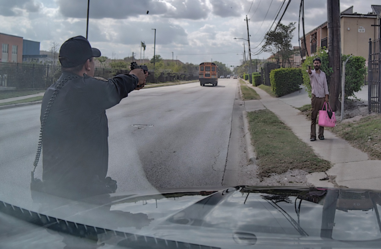 Armed Suspect Fatally Shot by Houston Police After Opening Fire on Officer in Gulfton