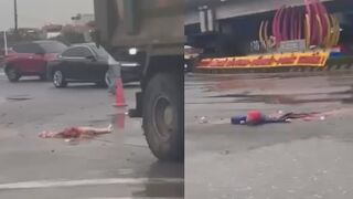 She Had No Chance, Not A Single One