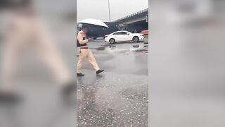 She Had No Chance, Not A Single One