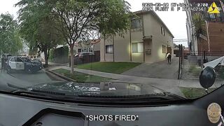Man Wielding BB Gun and Knife Shot by LAPD Officers After Charging at Them
